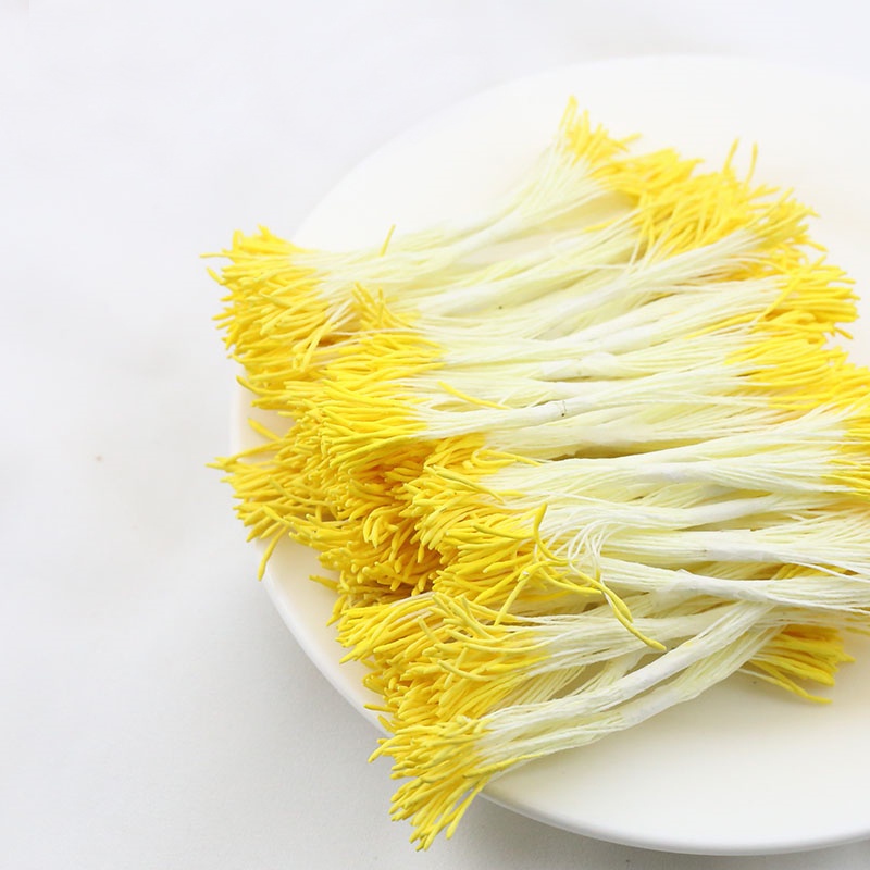200 Cái Nhụy Bột Hoa Giả Làm Hoa Handmade