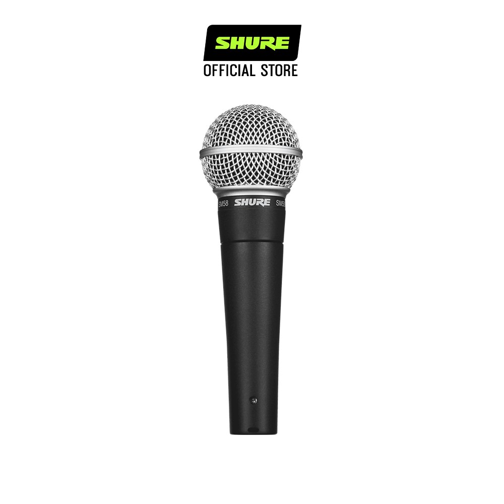 Micro có dây SHURE SM58-LC - Hàng Chính Hãng