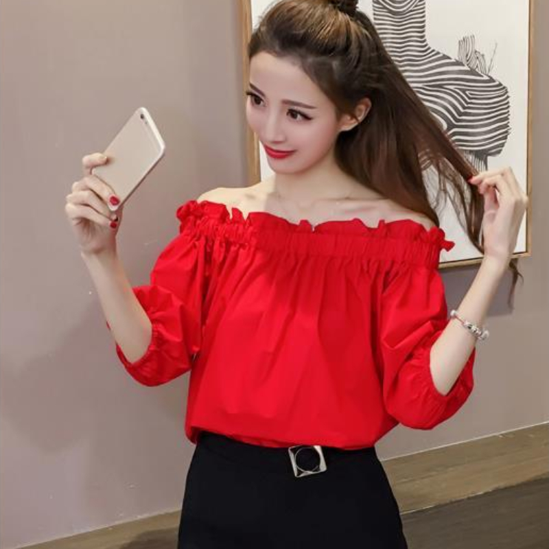 Stripe Shirt Women Plus Size Casual Office Blouse Korean Style Summer Short  Sleeve Fashion Tops OL