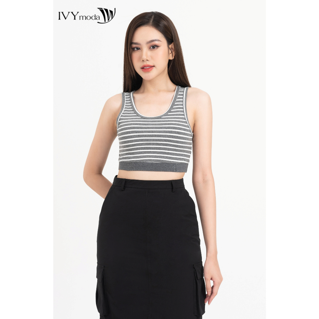 Áo thun len IVY Moda MS 56M8268