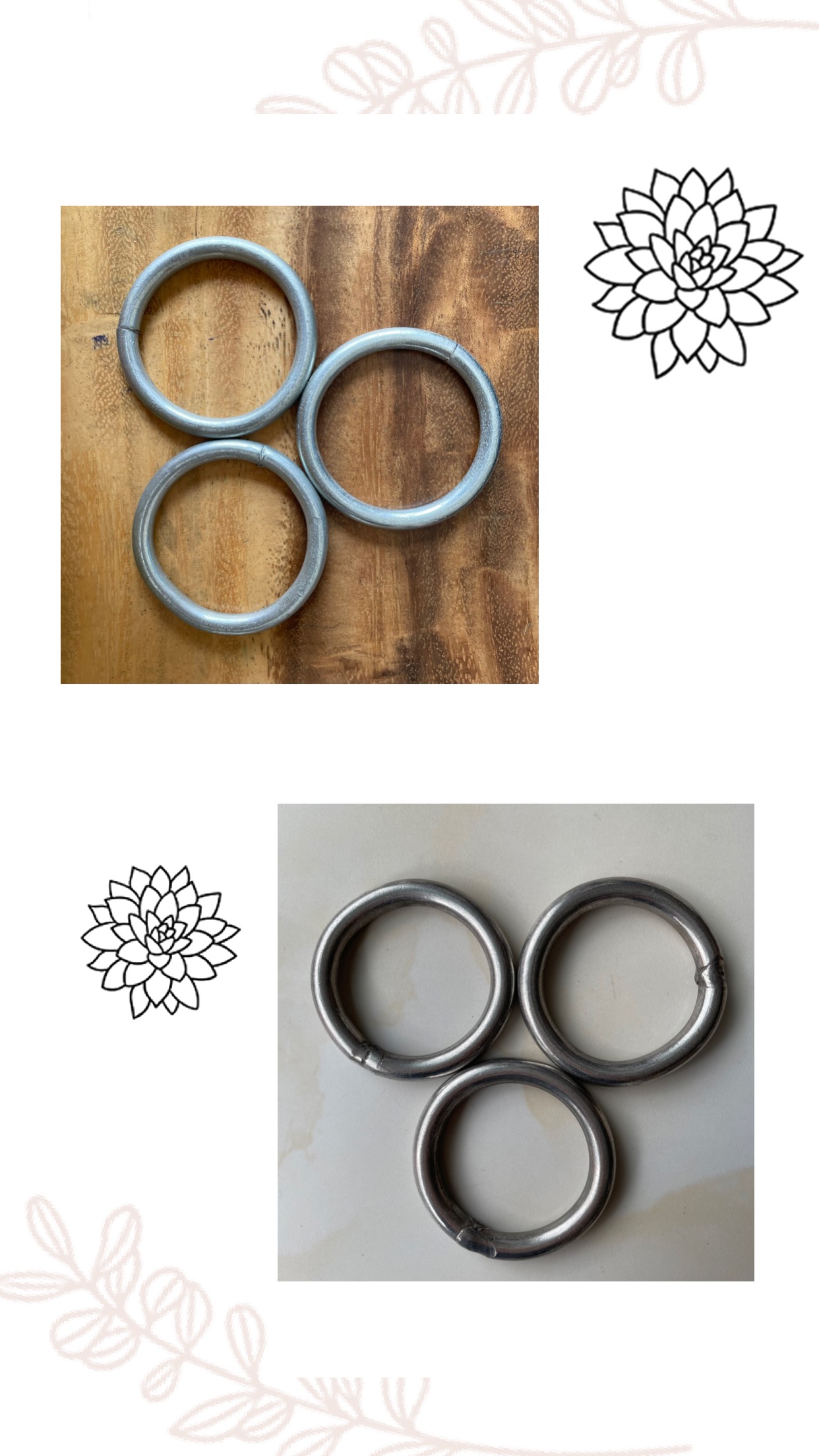 Khoen sắt- size 2cm đến 8cm