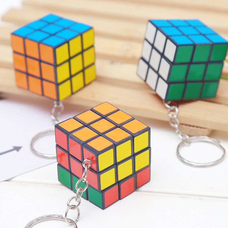 Móc Khóa Rubik 3x3x3 (Cm)