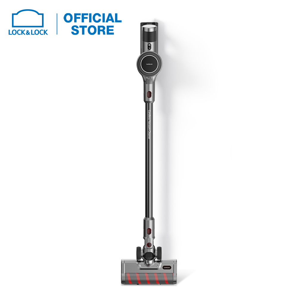 ENV356GRY- Locknlock Multi-purpose 3 in 1 Handheld Cordless Vacuum Cleaner using BLDC Motor