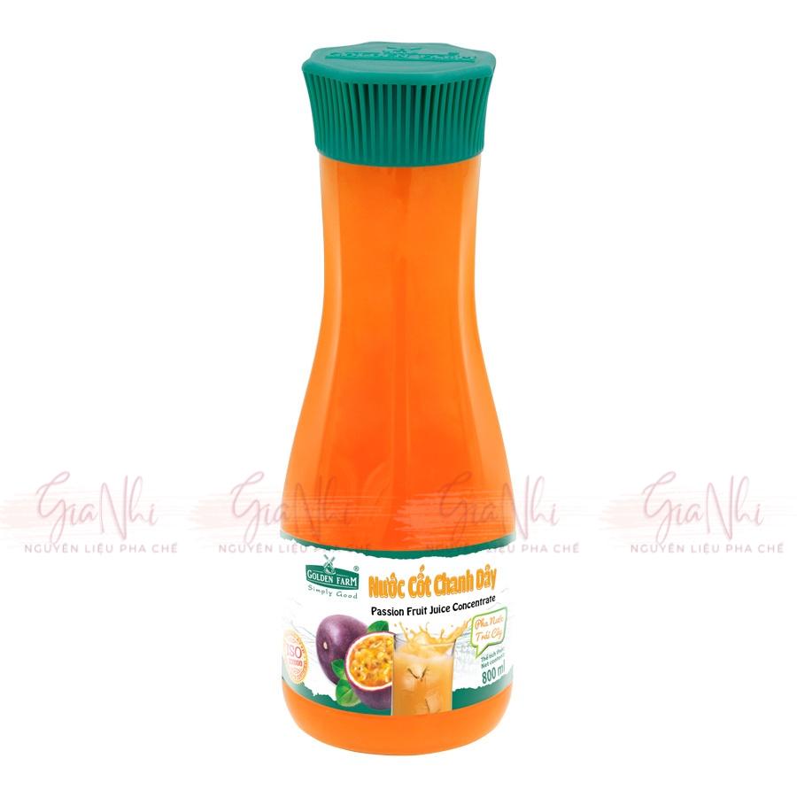 Nước cốt Golden farm chai 800ml