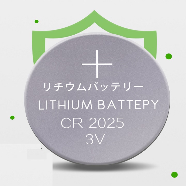 Pin CR2032 Lithium Battery 3V (Vỉ 5 viên)