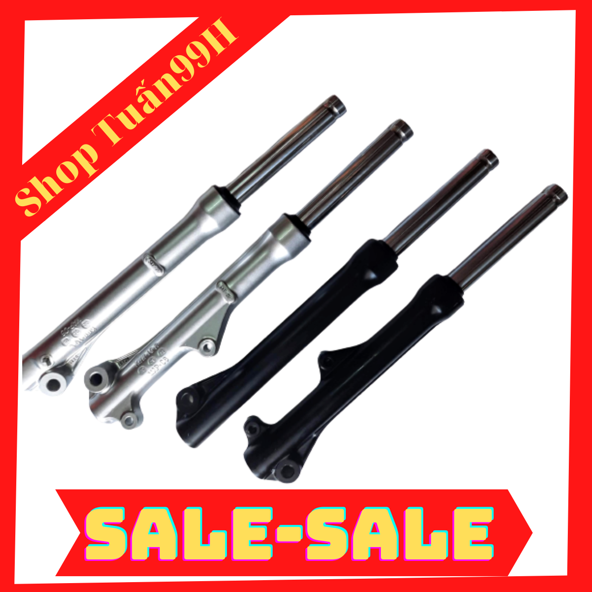 PHUỘC TRƯỚC SKP DÀNH CHO BLADE, WS110, FUTURE 125 ĐĨA