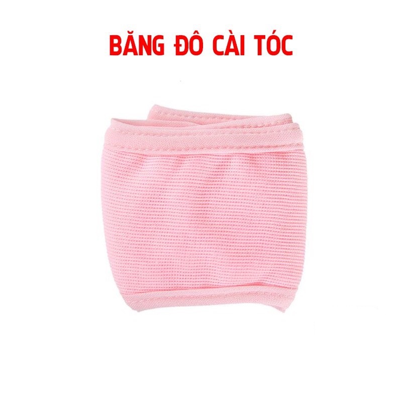 Băng Đô Rửa Mặt, Băng Đô Cài Tóc Nữ, PHỤ LIỆU MI HÀ