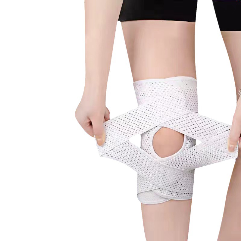 knee supporter Factory wholesale Japan six generations breathable knee pad meniscus protection sports cycling running mountaineering knee pad patella beltSupports Braces. 