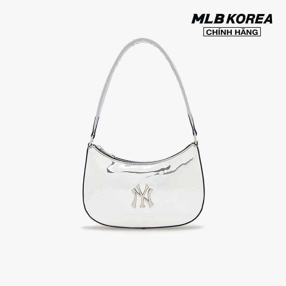 MLB - Túi đeo vai nữ Basic Silver 3ABQS124N-50SIS
