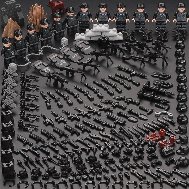 Mô Hình Lắp Ráp Lego Hình Người Lính Quân Đội