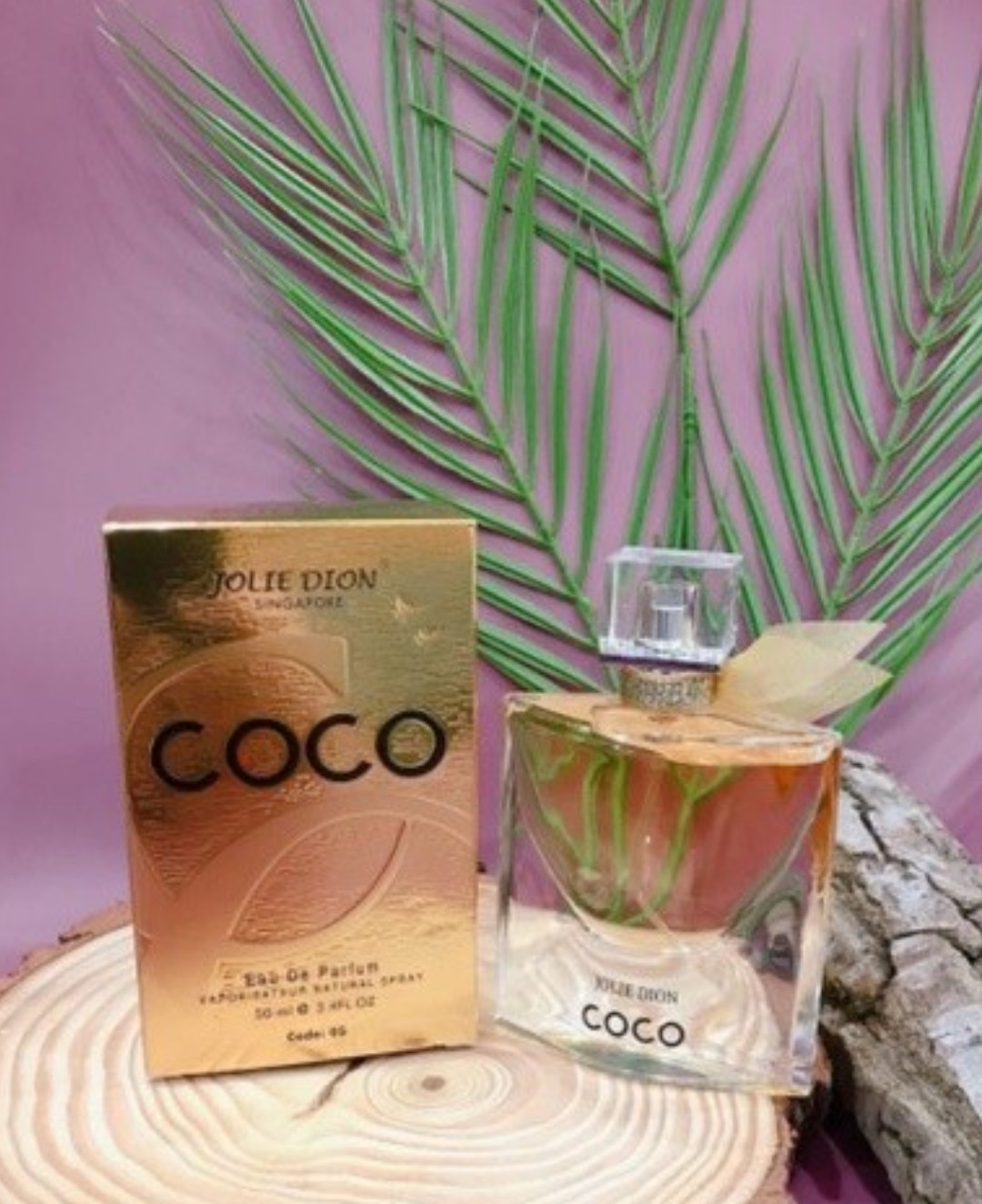 Nước Hoa Nữ Coco Jolie Dion Mẫu Mới 50ml ( Singapore hương liệu Pháp )