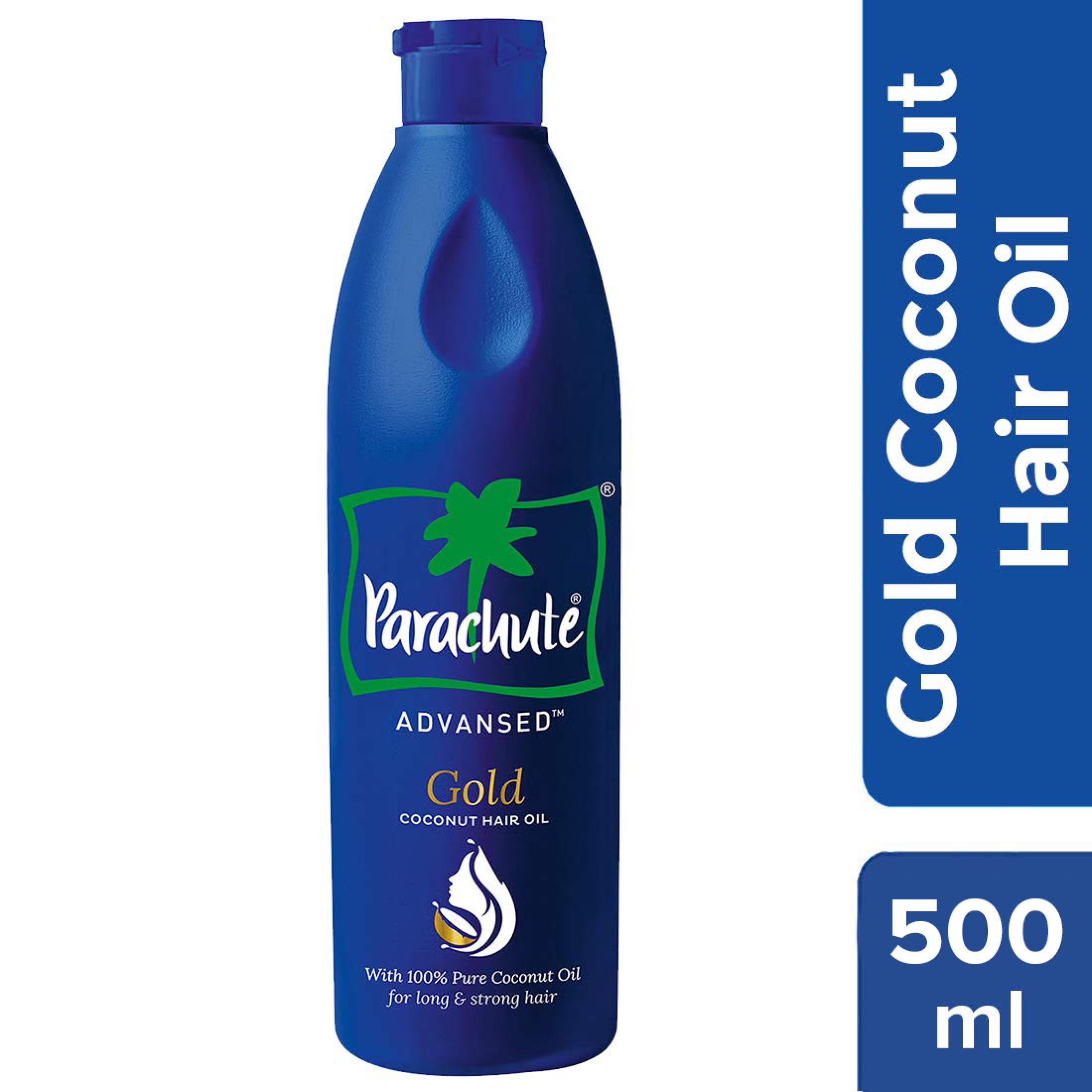 Parachute Advanced Gold Coconut Hair Oil 500ml Lazada 0460