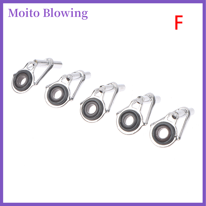 Moito 5 chiếc khuyên cần câu đầu tiên Bộ dụng cụ dẫn mắt để câu cá ngoài trời