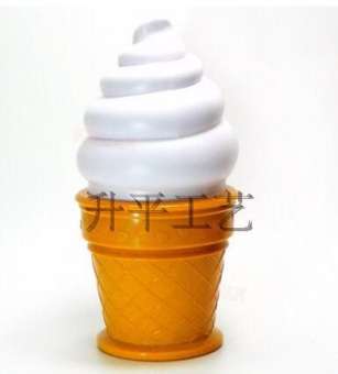 แบบจำลองไอศกรีมไอศกรีมการตกแต่งของขวัญความคิดสร้างสรรค์กรวยไอศครีม 58 เครื่องประดับไฟโมเดลไอศกรีมไฟ Blur รุ่นเดียวกัน