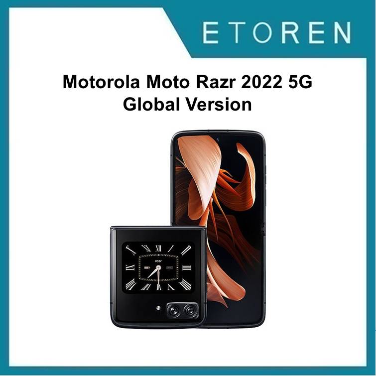 motorola razr 2022 global