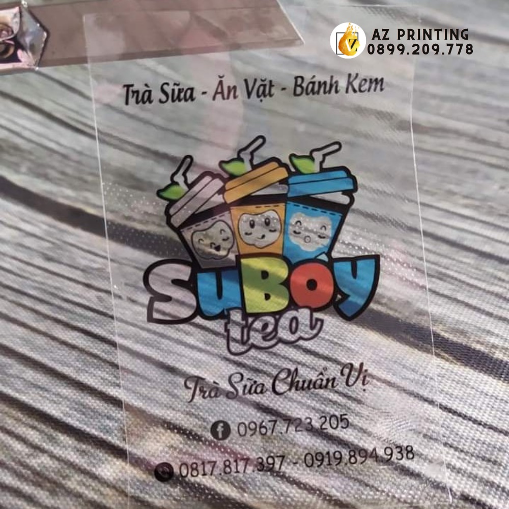 In tem nhãn, In decal theo yêu cầu