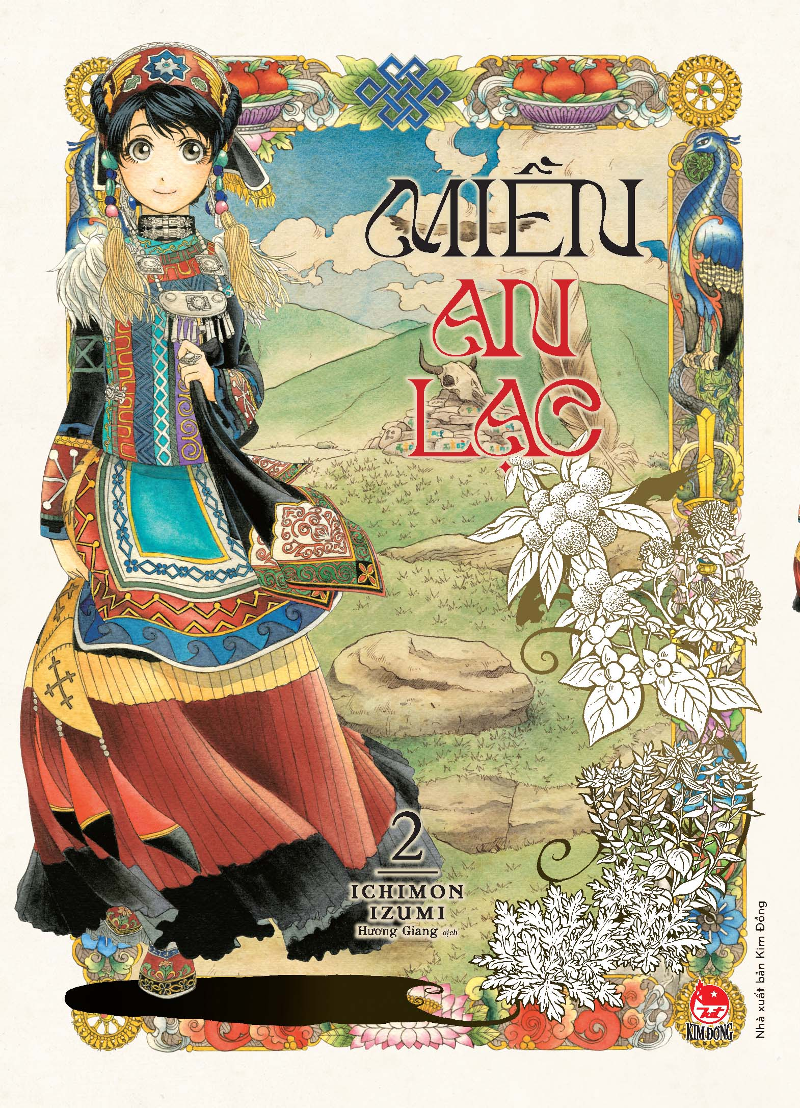 Fahasa - miền an lạc - tập 2