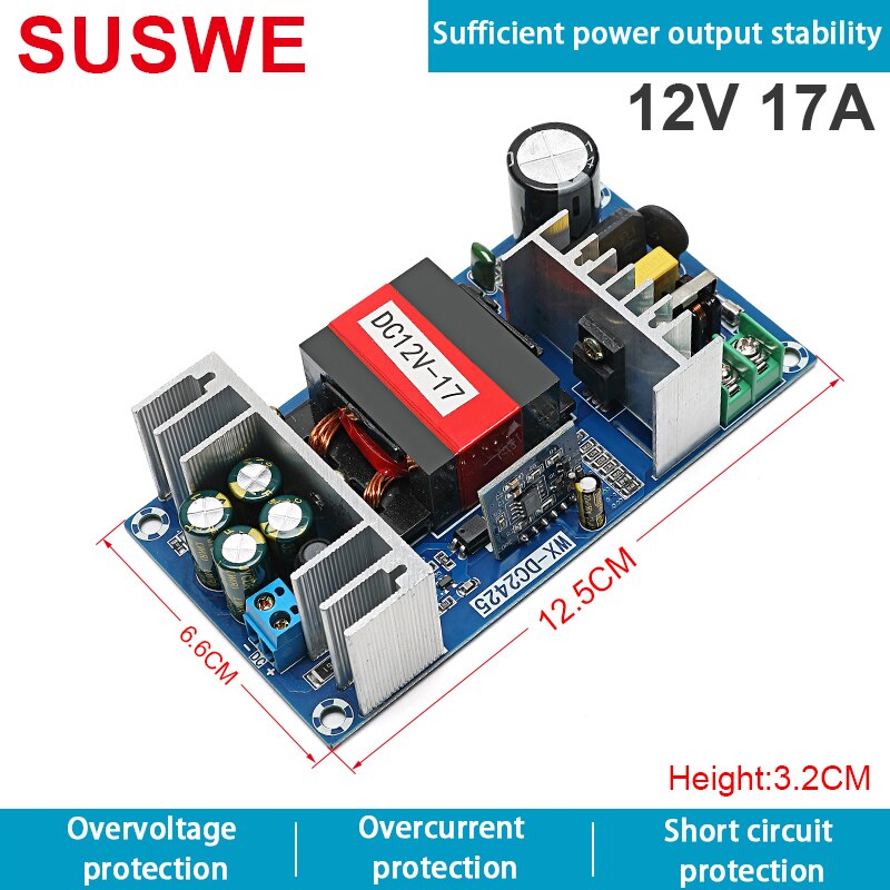 {：——）（ 12v 24v 36v 48v 5v 30v switching power supply board 1a 4a 6a 8a high power supply module ac-dc power supply module