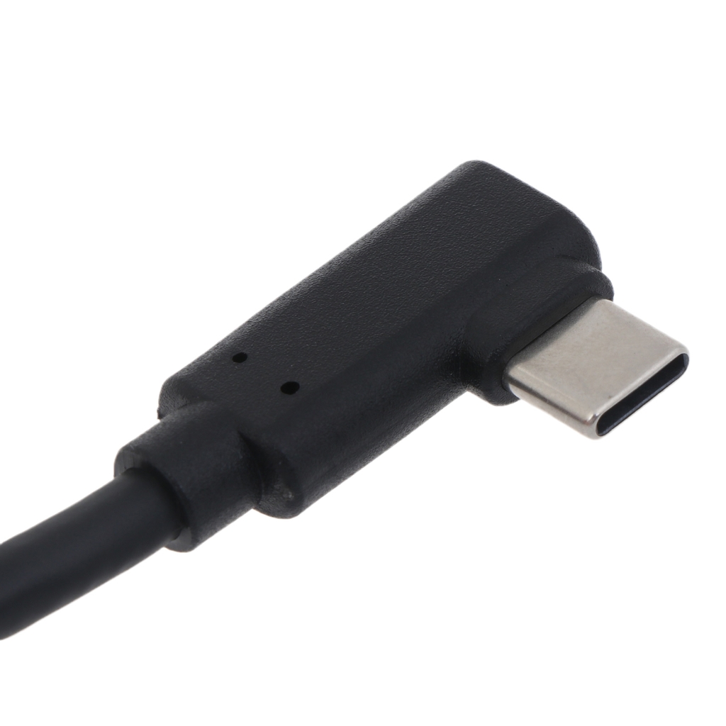 90 Degrees Type C Data Cable 60W Fast Charging Cable Efficient Cable 10Gdps Data Line for Cellphone Tablet Charge Cable