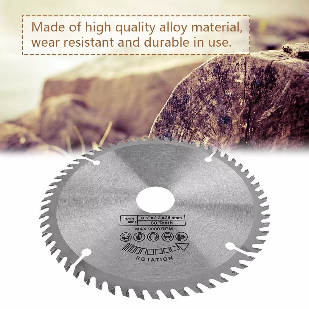 Lưỡi cưa gỗ MKT 60 răng D250-D185