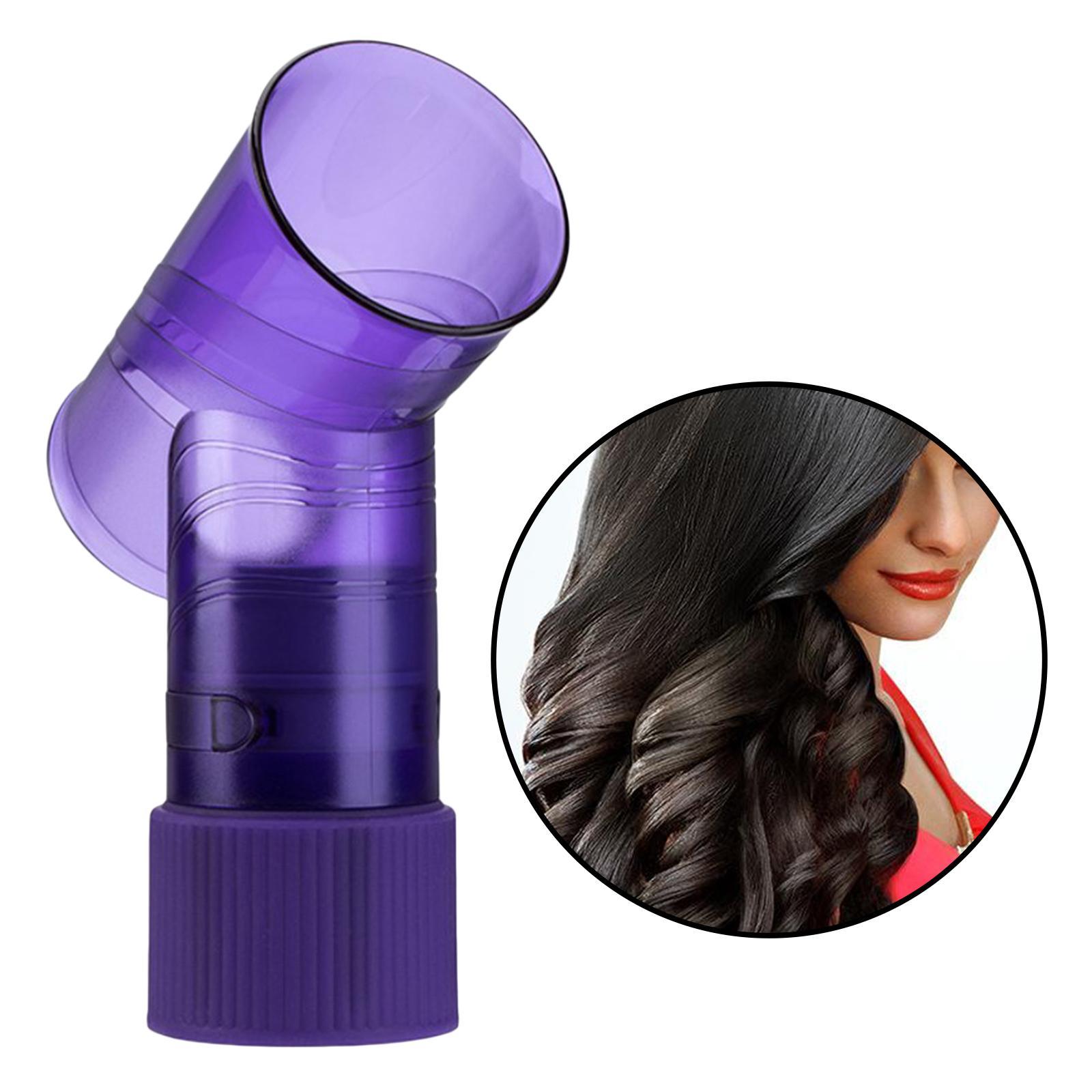 BNTECH Portable Hair Dryer Curl Diffuser Salon Hair Roller Drying Comfortable