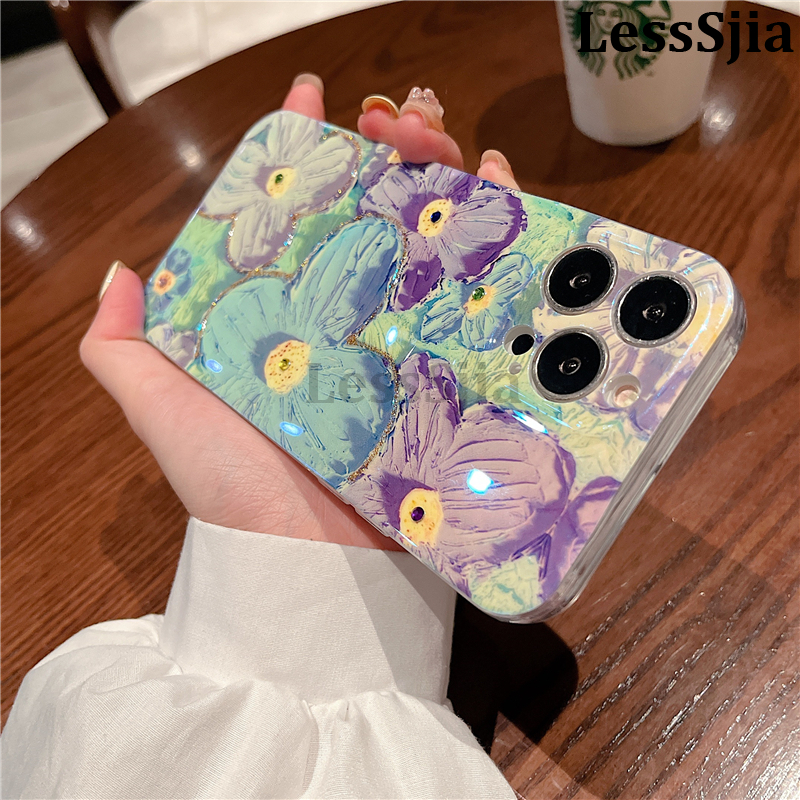 Phone%20Cases%20For%20Redmi%20Note%2013%20Pro%205G%20Back%20Case%20Soft%20Blue%20Light%20Oil%20Painting%20Flower%20Silicone%20Anti%20Shock%20for%20Redmi%20Note13%20Pro%20Plus%20Phone%20Casing%20-%20Image%205