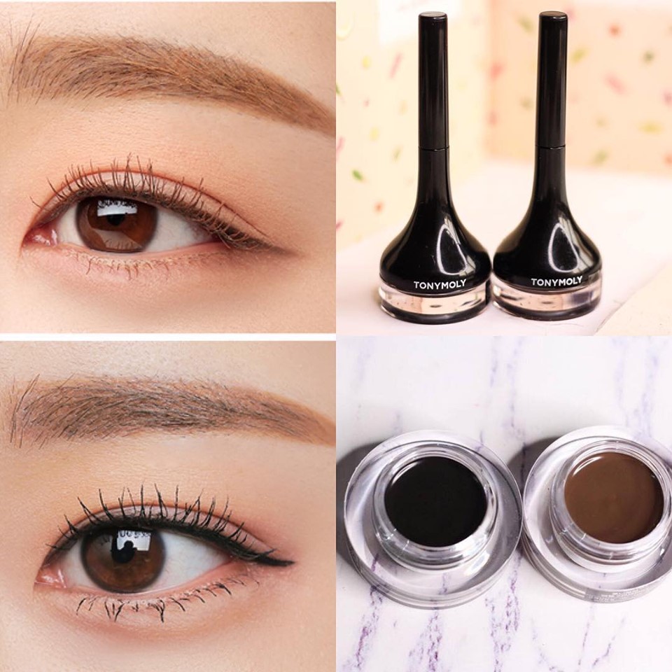 Gel Kẻ Mắt TonyMoly Black Gel Eyeliner 4gr