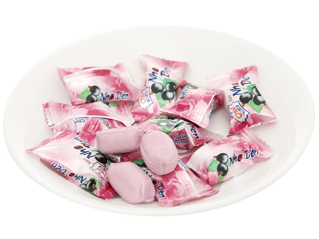 Kẹo Mềm Chew Hải Hà Vị Nho Đen (Gói 105g)