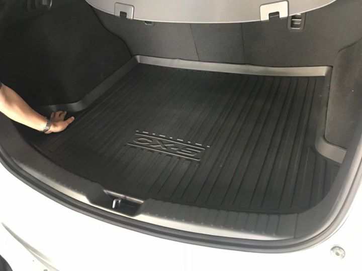 Lót cốp nhựa mazda cx5 2016 - 2022 2023 cao cấp, lot cop cx5 2019, 2020, 2021, 2022 2023 2024
