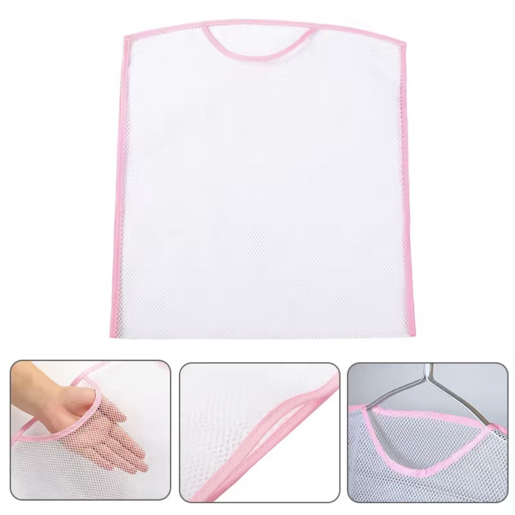 Túi Lưới Phơi Gối, Gấu Bông Đa Năng