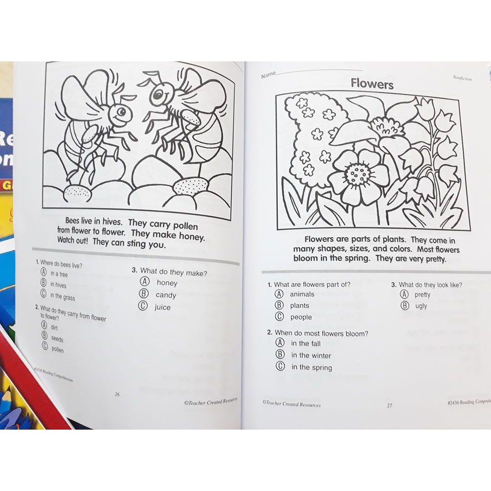 Đọc hiểu - READING COMPREHENSION GrK-6 - 7q
