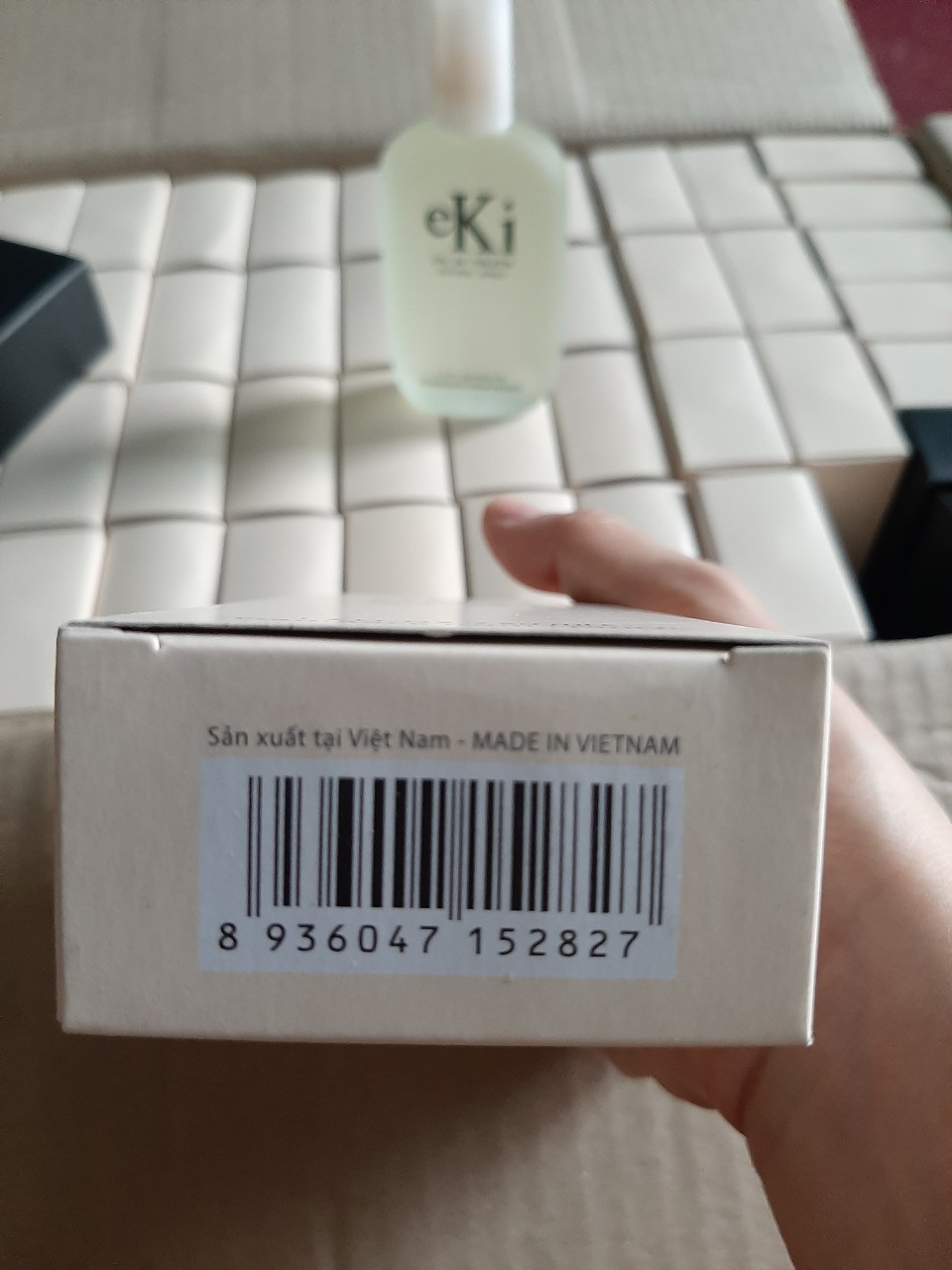 Nước hoa Eki 50ml Đen Trắng
