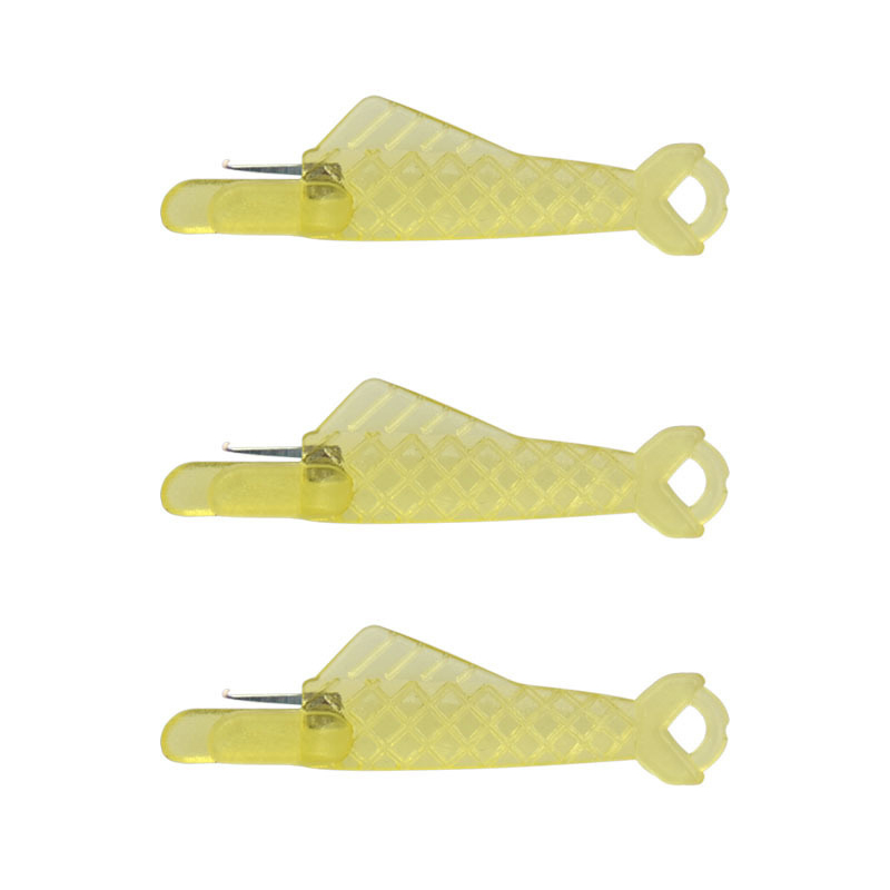 Automatic Needle Threader DIY Tool Home Hand Sewing Machine Device Thread Auto Needle Cross Stitch Sewing Accessories