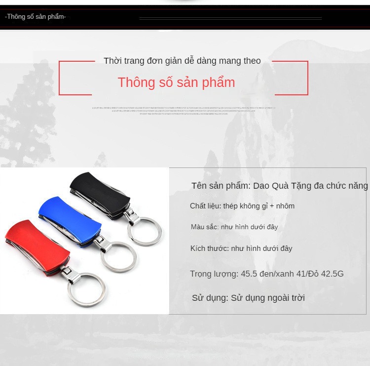 Bộ Dụng Cụ Đa Năng Mini Scraper Saber - 4 Chức Năng