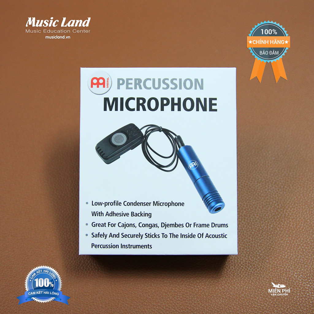 Micro Trống Cajon Meinl – Chính Hãng