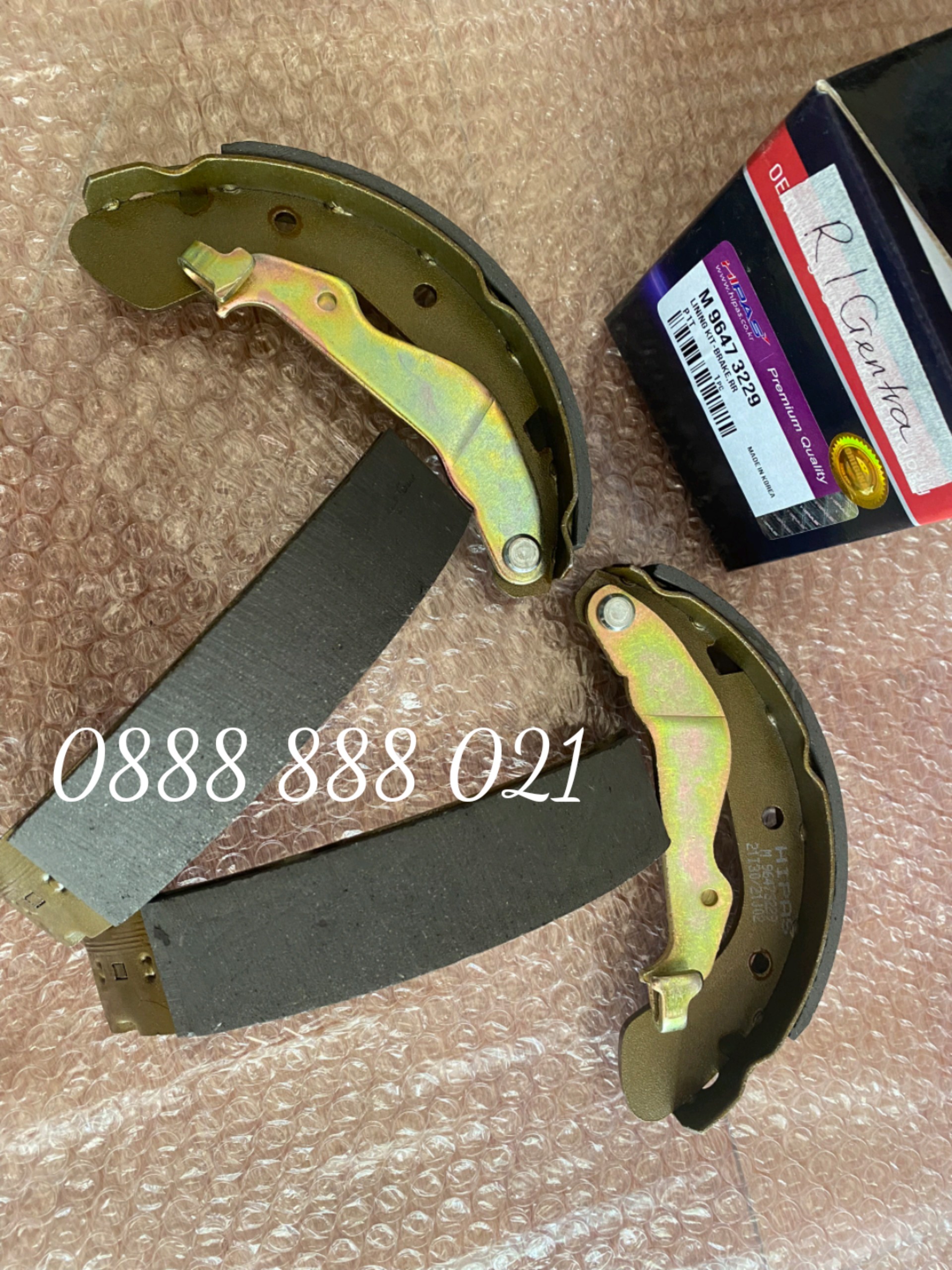 Má phanh sau Gentra , Spark m300 , Matiz 4 ( giá bán 1 bộ 4 như ảnh )