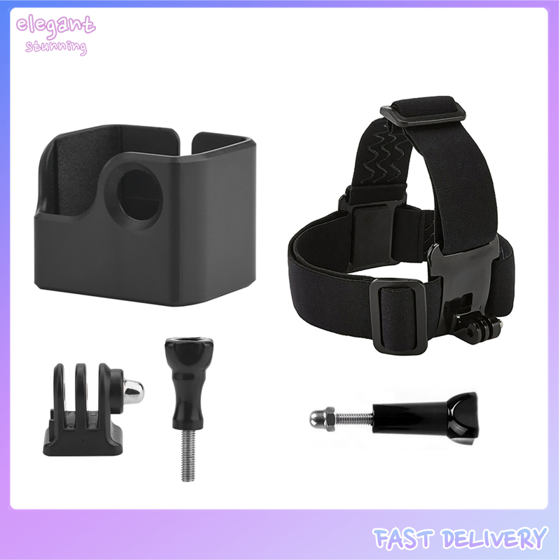 Elegantstunning Camera Tripod Adapter Portable Camera Adapter Frame Protector Mount Extension Bracket Compatible For OSMO Pocket 3 Camera