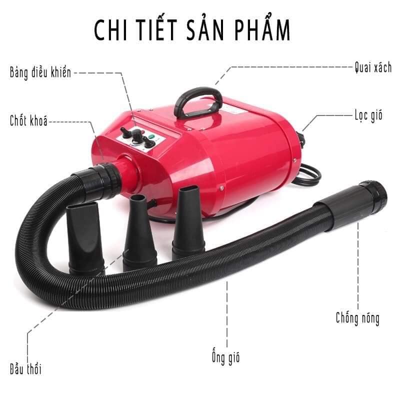 Dây ống máy sấy Chunzhou - OmonPet