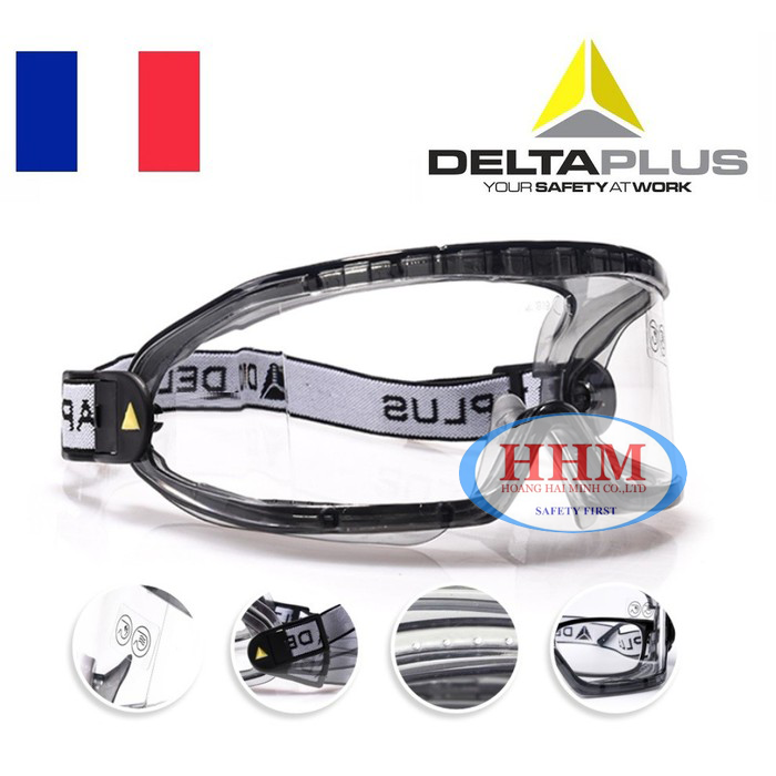 Kính chống hóa chất Delta Plus Galeras