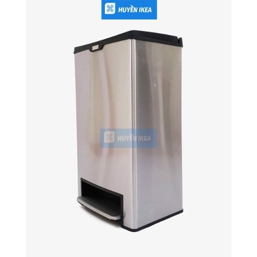 Thùng rác Fitis đạp lớn MEGA 40l 40*29*73cm