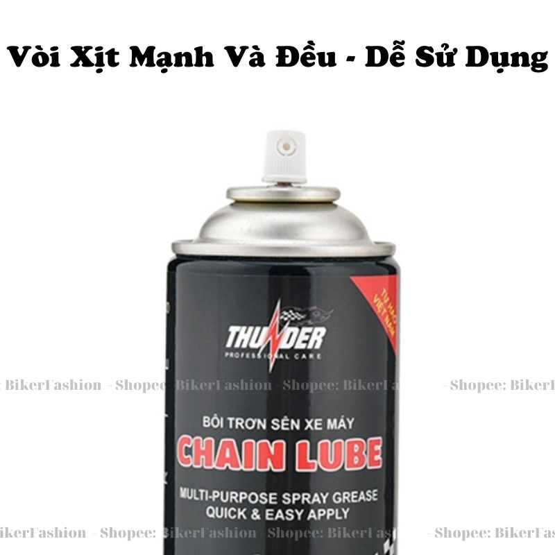 Combo Chăm Sóc Sên Xe Máy MC-40 + Thunder 400ml + Bàn Chải Chuyên Dụng