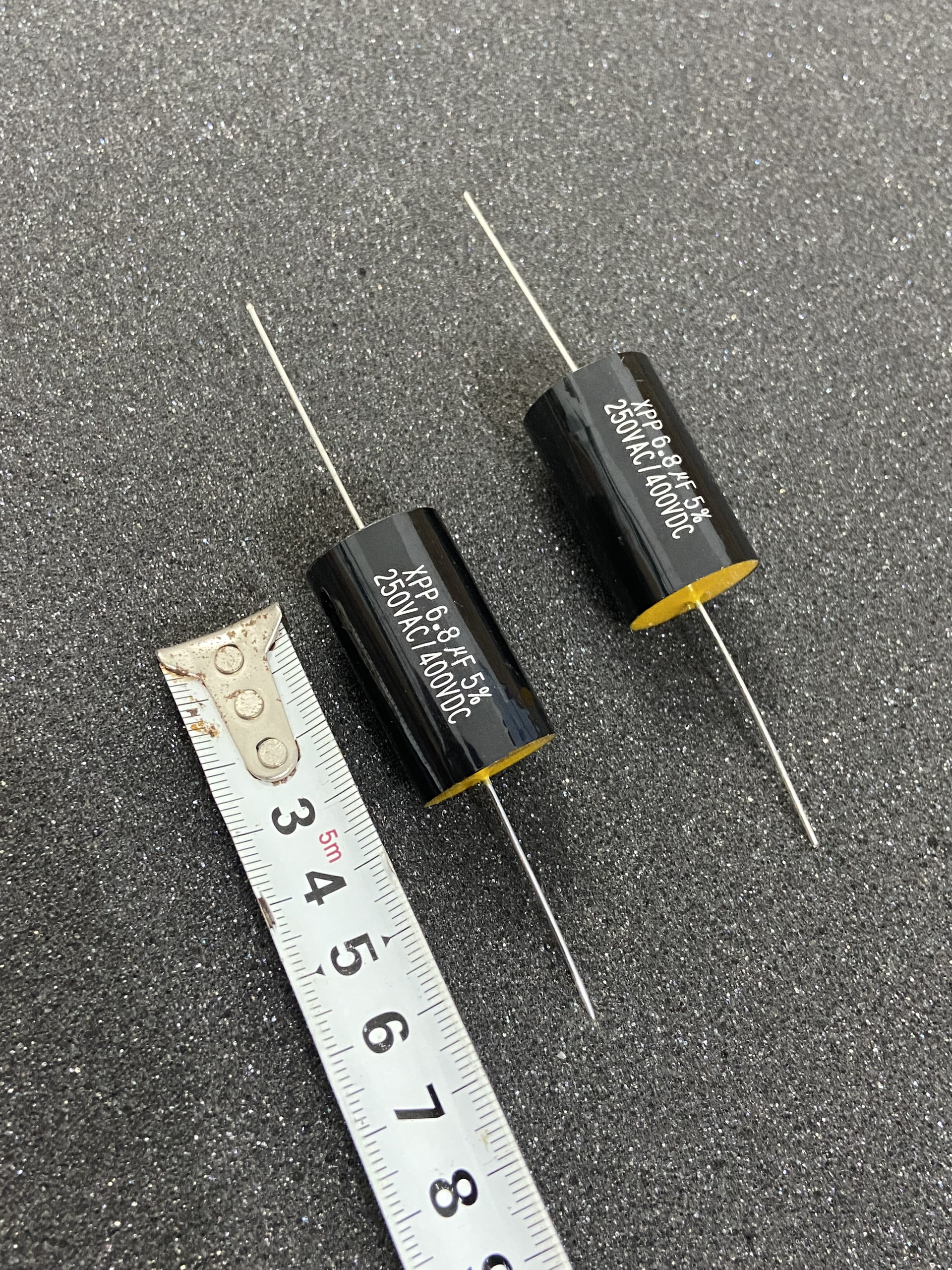 Tụ lọc phân tần cản loa treble 6.8uf 400v hàng cao cấp