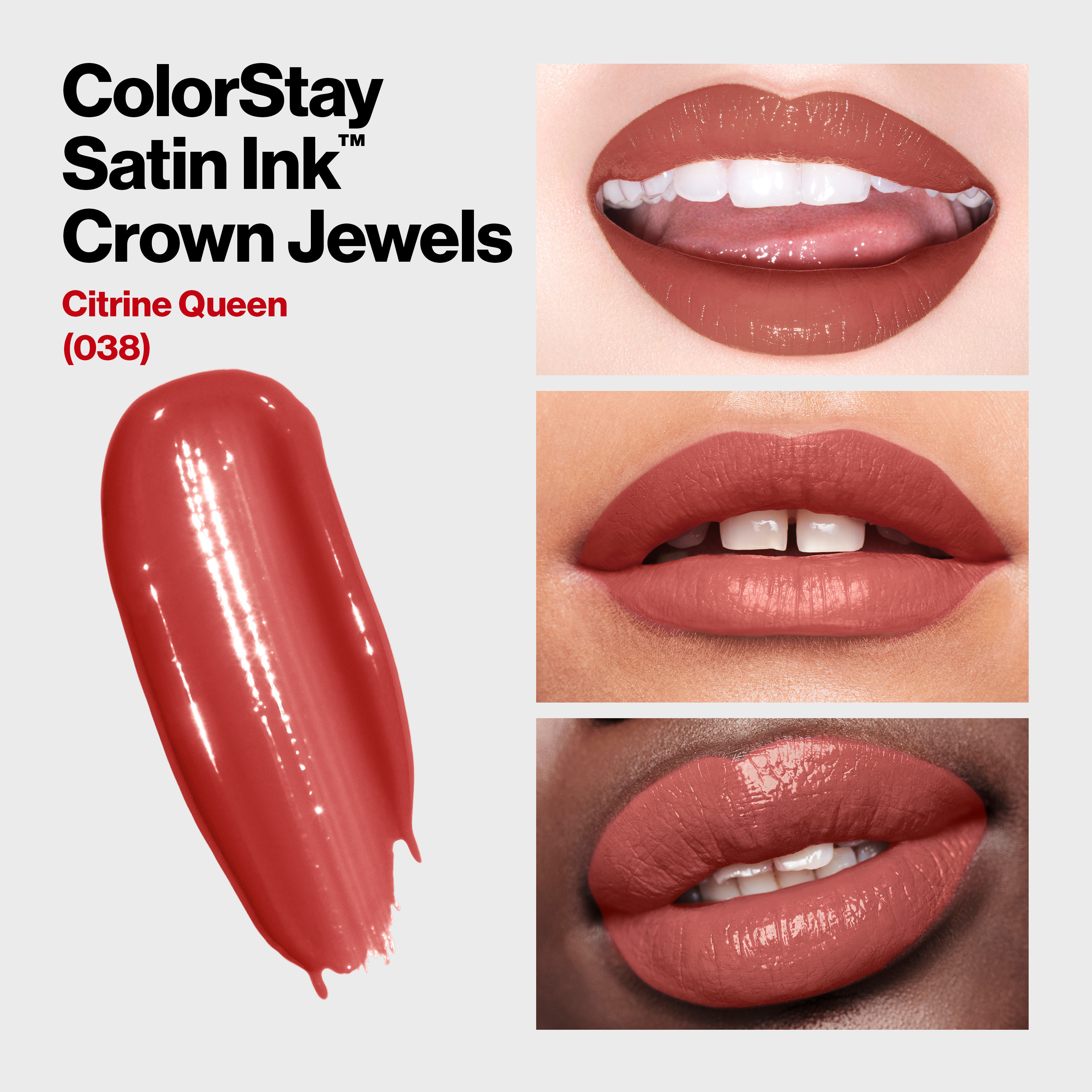 ColorStay Satin Ink™ Crown Jewels Liquid Lipstick - Revlon