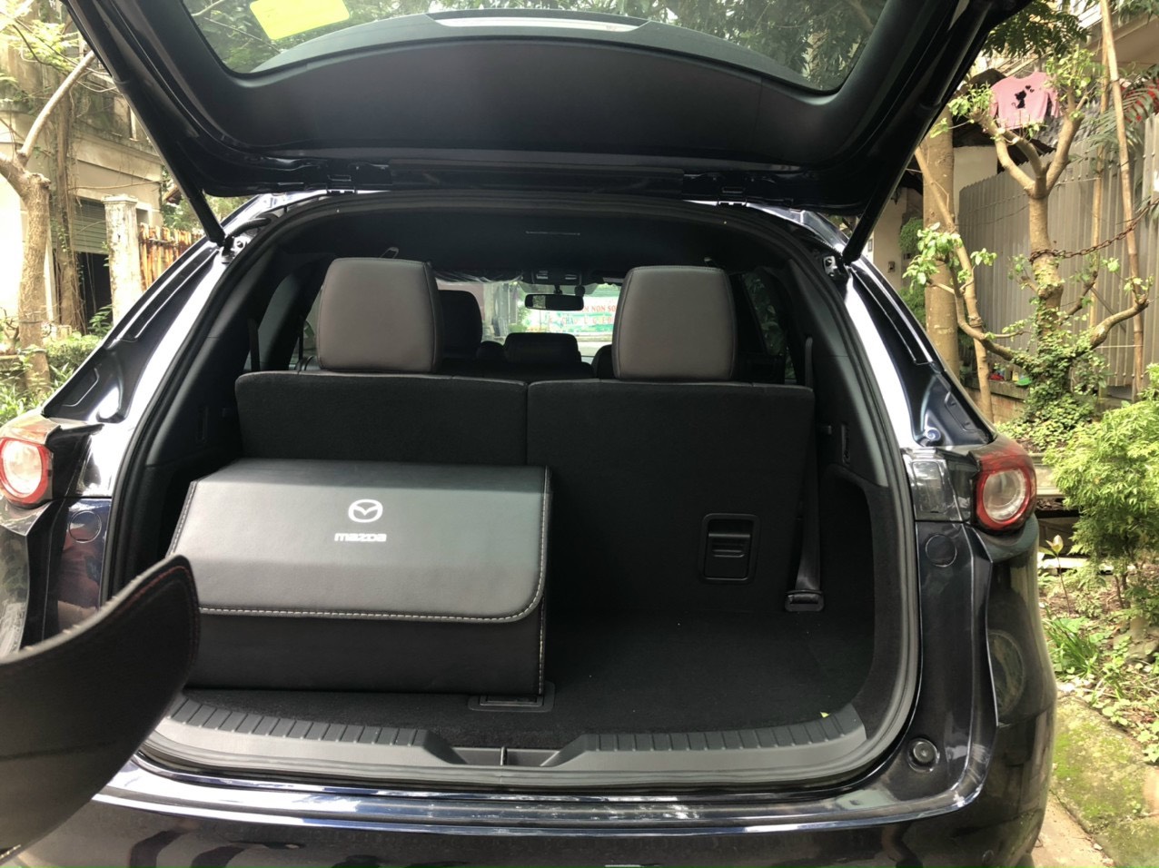 Thùng Đựng Đồ cốp sau Mazda