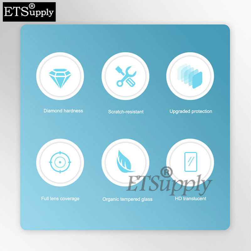 2 Pcs CMF Phone 1 Screen Protector Tempered Glass Film + Lens Camera Protector Film for CMF Phone 1.