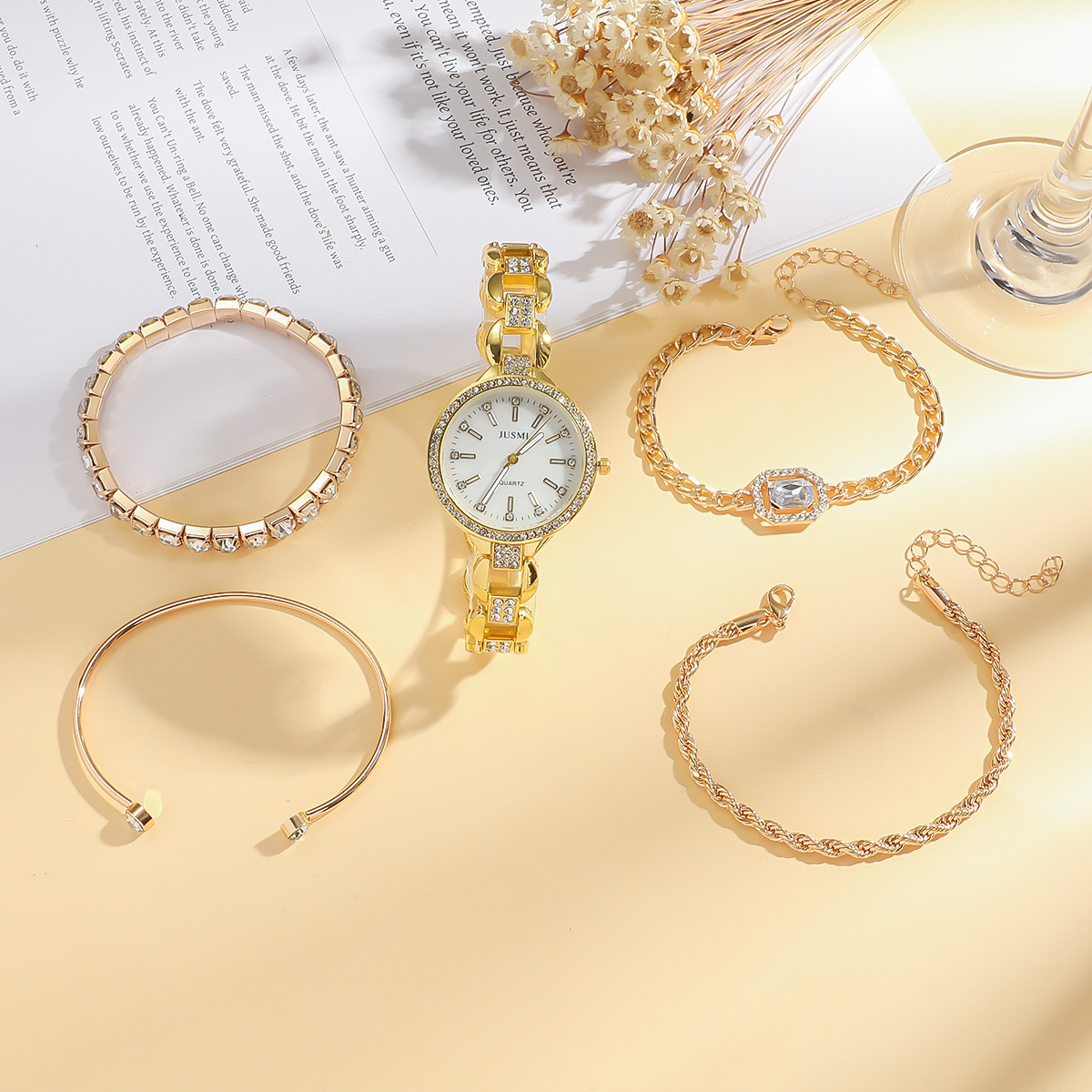 %E3%80%90Unique%20features%E3%80%91JUSMI%20Luxe%20Gold%20Watch%20with%20Minimalist%20Dial,%20Paired%20with%20Sparkling%20Bracelet%20and%20Necklace%20Set%20-%20Light%20Luxury%20-%20Image%202