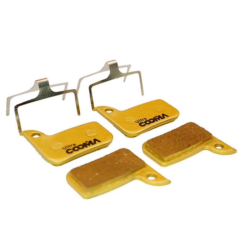 4 Pairs Full Metal Bicycle Disc Brake Pads for SRAM LevelRed 22 B1Force 22CX1Rival 22S700