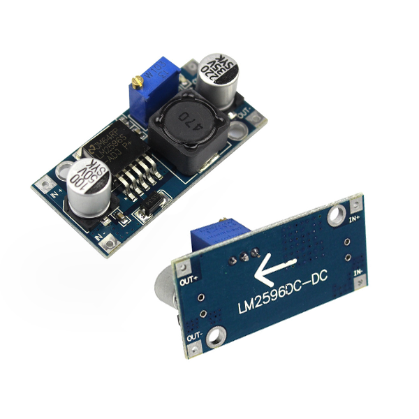 Mạch nguồn giảm áp, hạ áp 3A LM2596S DC-DC