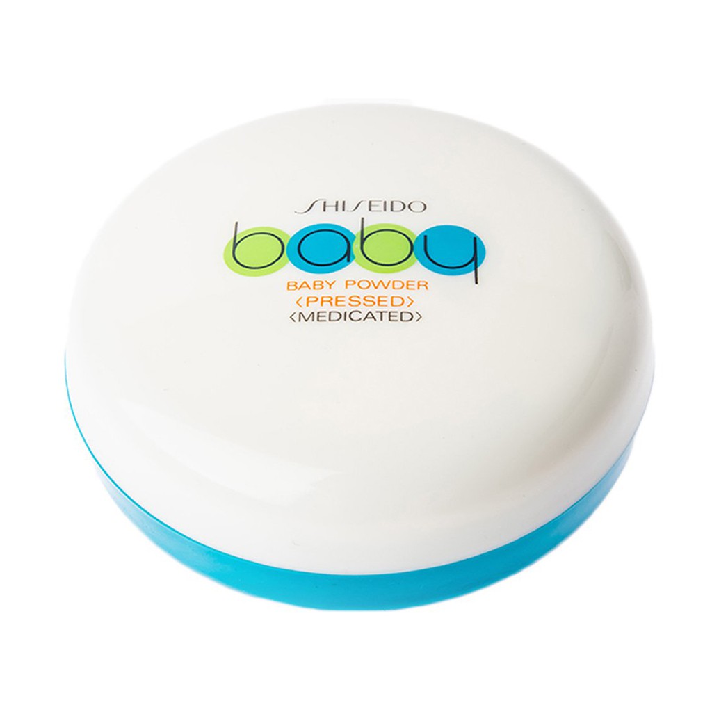 Phấn Phủ Shiseido Baby Powder Pressed Medicated 50gr