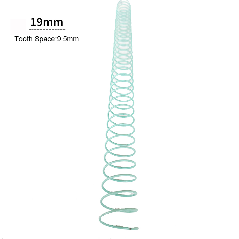 10pcs Spiral Iron Single-coil  Coil A4-30 Single-coil Book Ring Binder Rings Binder Notebook. 